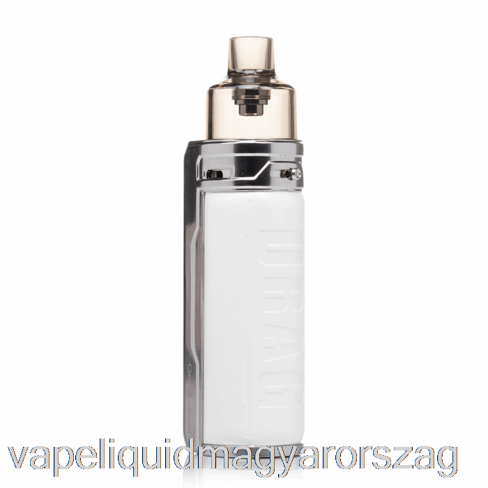 Voopoo Drag S 60w-os Pod Mod Kit Ezüst Fehér Vape Toll